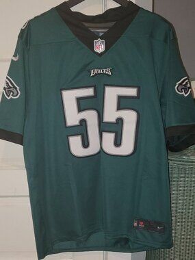 Philadelphia Eagles Brandon Graham #55 Jersey Mens Size Large
